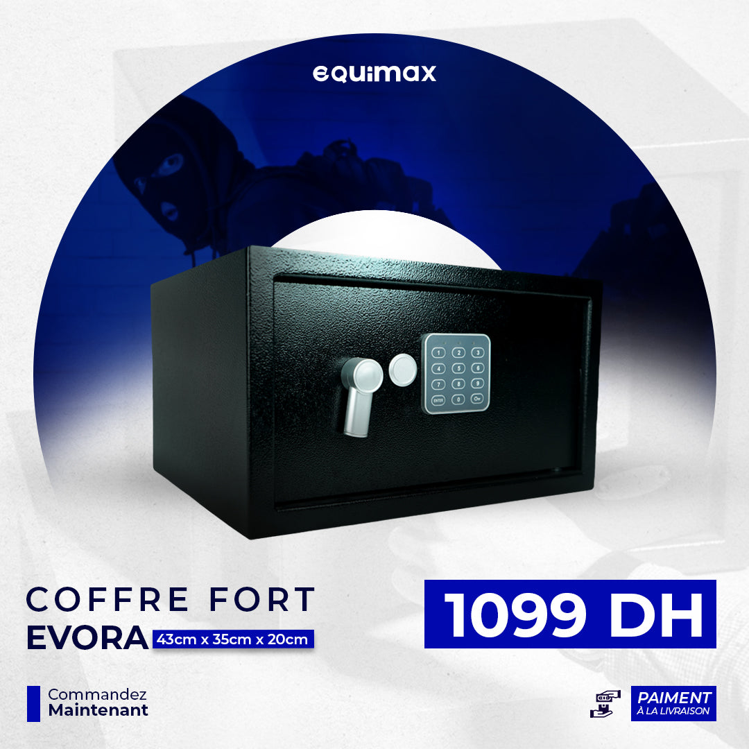 COFFRE FORT EVORA 43*35*20