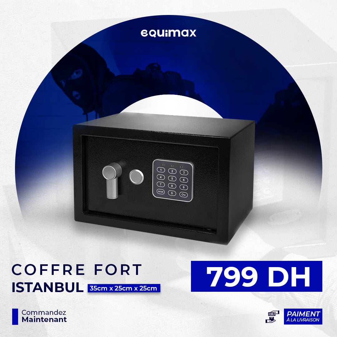 COFFRE FORT ISTANBUL 35*25*25