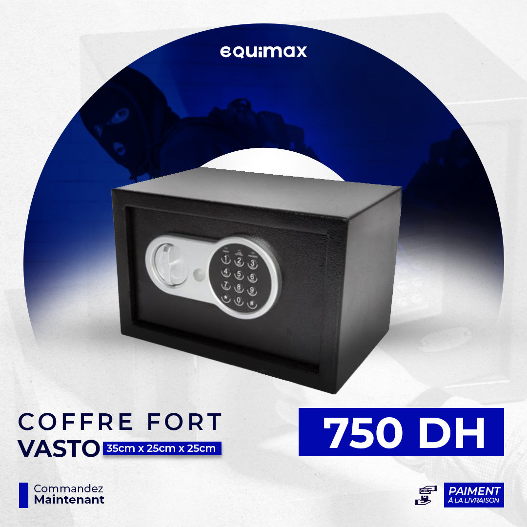 COFFRE FORT VASTO 35*25*25