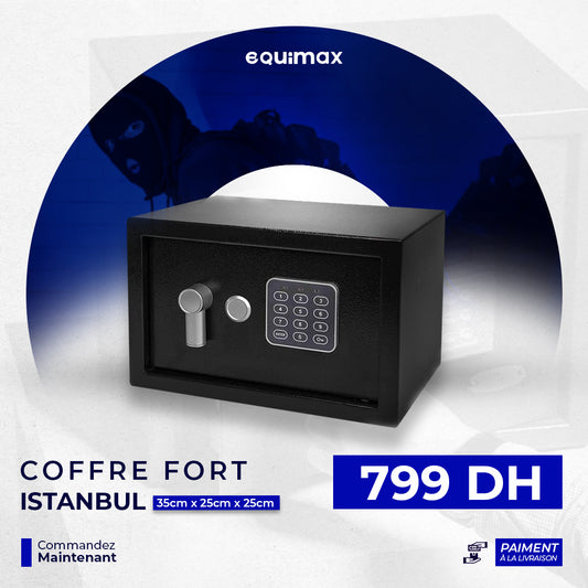 COFFRE FORT ISTANBUL 35*25*25
