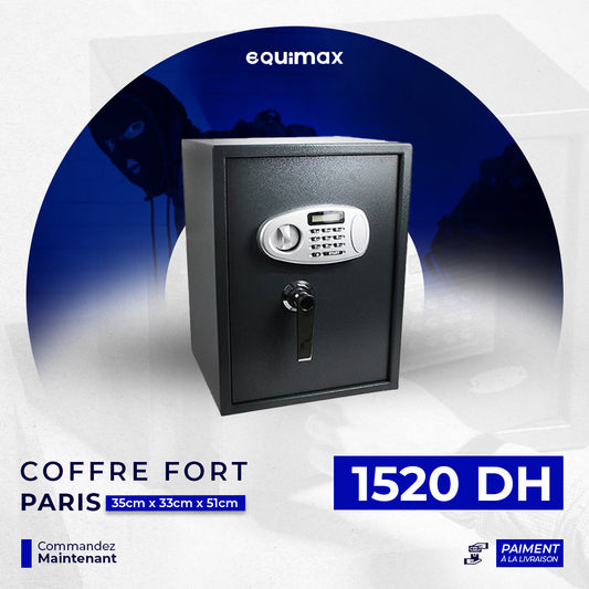 COFFRE FORT PARIS A POIGNEE 35*33*51