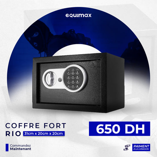 COFFRE FORT RIO 31*20*20