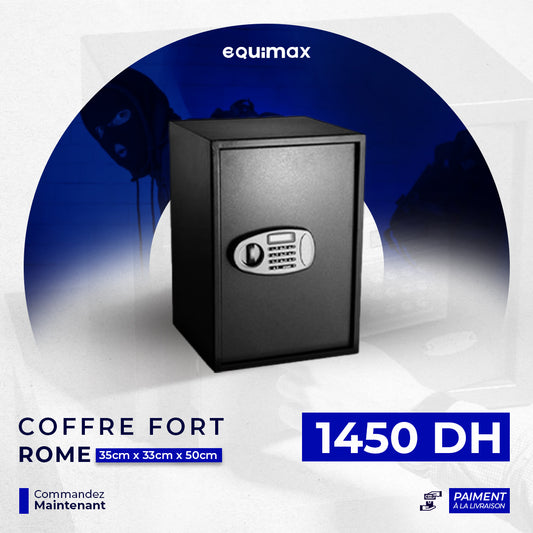 COFFRE FORT ROME S POIGNEE 35*33*50