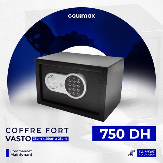 COFFRE FORT VASTO 35*25*25